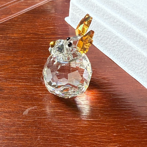 Swarovski crystal rocking reindeer 1096034 with box - Picture 4 of 7